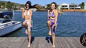 Hey, quickest calorie burn is cumming with friend, beats dance classes