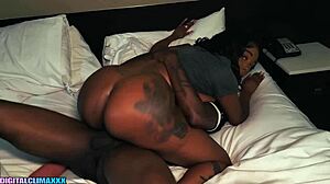 amateur ebony teen fucks monster bbc during netflix