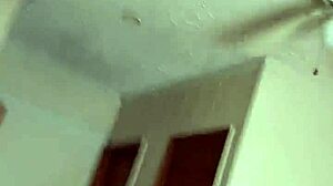 spit and cum on tits scene