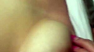 Big Tits Bounce While Fucking Her Pussy Hard.