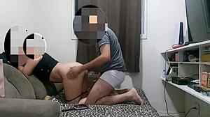 Bruna Silva Hotwife Is Back! Cuckold Voyeur With Old Amateurs!