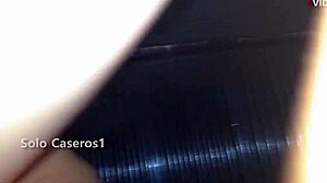 Fucking chibola in chacra with peludita concha