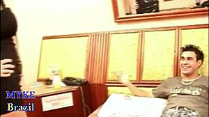 I Hired a Brazilian Model for a Fun Session