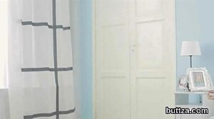 Adorable Skinny Teen Gets Her Spread Twat And Tiny Butthole Examined