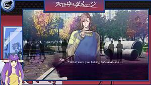 Slow Damage Part 3 Features Muscular Gay Hentai Characters In Action