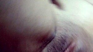 Dirty Prostitute In Bed Makes Me Squirt With Fingering