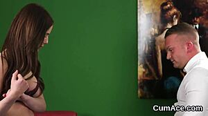 i got jizz on my face and swollowed it all