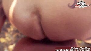 Deutsche Alte Hausfrau Im Park Abgeschleppt Und Outdoor Gefickt!