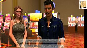 A wife and stepmother explore homemade 3D porn adventures