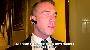 Apolo Adri in prologue agents gets assfucked by monster cock.