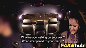 Fake cop bangs cheeky young 18+ babe outdoors