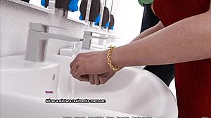 Become a rock star-transando do banheiro p�blico 18