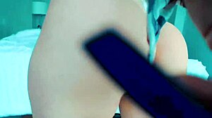 Milf in Costumes Fingering on Webcam