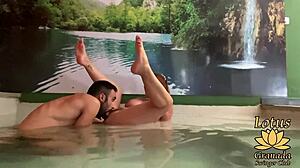 I BANG a Stranger in a SWINGER CLUB with Wild Moves