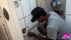 Streching my asshole with his bbc