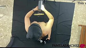 i got horny at home during photo session, photographer fucked me and came in mouth