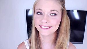 Amateur Allure Compilation: Kenzie Kai, Ashly Anderson Deepthroat Blowjobs and Ball Licking