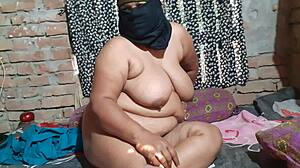 Found Step Aunty Alone and Took Her Hard as I Wanted