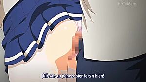 anime hentai amor 2 brings wild quadruple action in spanish