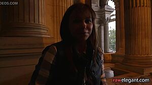 pov slammed european milf gets fucked anal