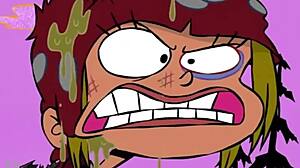 kevin fucks nazz in hentai style?