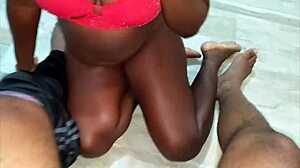 Hey, freaky big tits neighbor, wanna chill while sucking this?