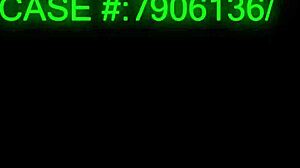 Hot brunette teen shoplifts, gets caught and ass licked by monster cock