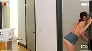 Stepbro Gets A Proper Welcome As I Become His Cum Dump In Tight Missionary 😈