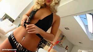 bridget solo masturbates gonzo style on give me pink