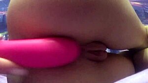 i'm caressin' my pussy and anal, young slut style.