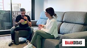 European Fan Meets Tinder Girl for Wild Muff Diving Session. Does She Crave More?