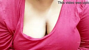 Sexy Girlfriend Showing Tits To Friend