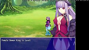 trabalhando como uma prostituta para ganhar dinheiro e conseguir concertar a ponte - revenge of the female demon king - parte 4