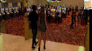 A wife and stepmother explore homemade 3D porn adventures