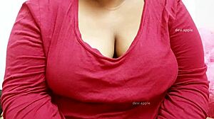 Sexy Girlfriend Showing Tits To Friend