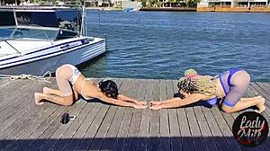 Hey, quickest calorie burn is cumming with friend, beats dance classes