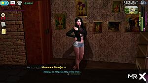 Big Tits Shaking at the Gym in Fashion Business E1 43!