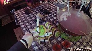 step mom seduces ally pal's step daughter and sexy step mother i'm going to