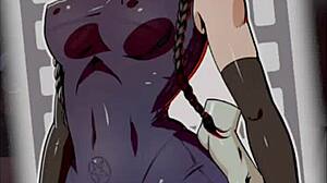 Gallery unlocked featuring wednesday wicked and wet nowajoestar in various scenes