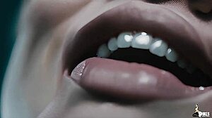 shy cosplay geek caught masturbating at party