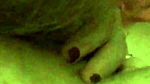 granny carmen sucks cock closeup pov