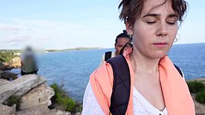 the traveler hires the wrong guide.