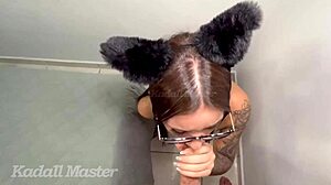 Cute Young Brunette Rides Thick Dick With Tight Pussy In POV