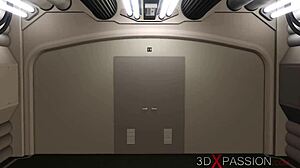 Ebony Beauty in Restraints Enjoys Intense Encounters