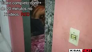 Mike Hot Films Danny Hot in Amateur Brazilian Scene