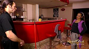 nightclub encounter between german cleaner and boss in high definition hardcore scene