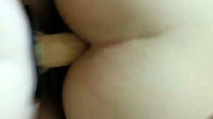Doggy Style Dildo Fucking My Wife Hard