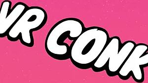 VR Conk redhead Czech Antonia Sainz deepthroating POV in stunning 3D outdoors.