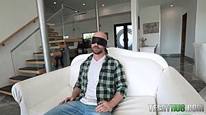 Gia Dibella Stops Cheater Danny Steele With Anal