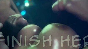 Hmv satisfaction with Overwatch Tifa and friends in steamy hentai action. Lesbian twists await!